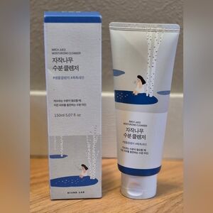 NEW Round Lab Birch Juice Moisturizing Cleanser 5.07 Fl Oz